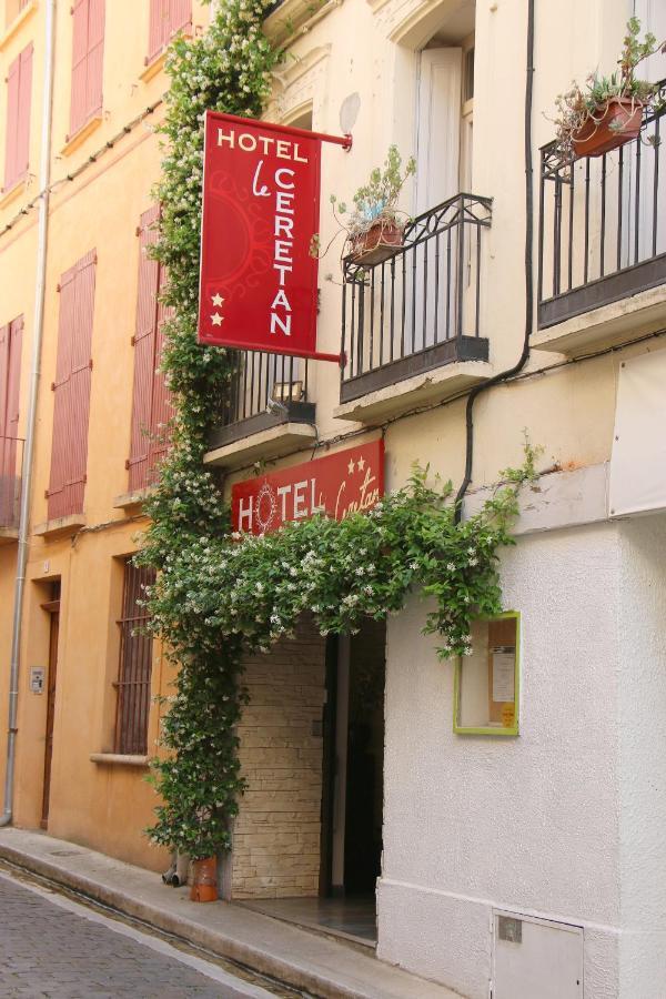 Le Cérétan Hôtel Extérieur photo