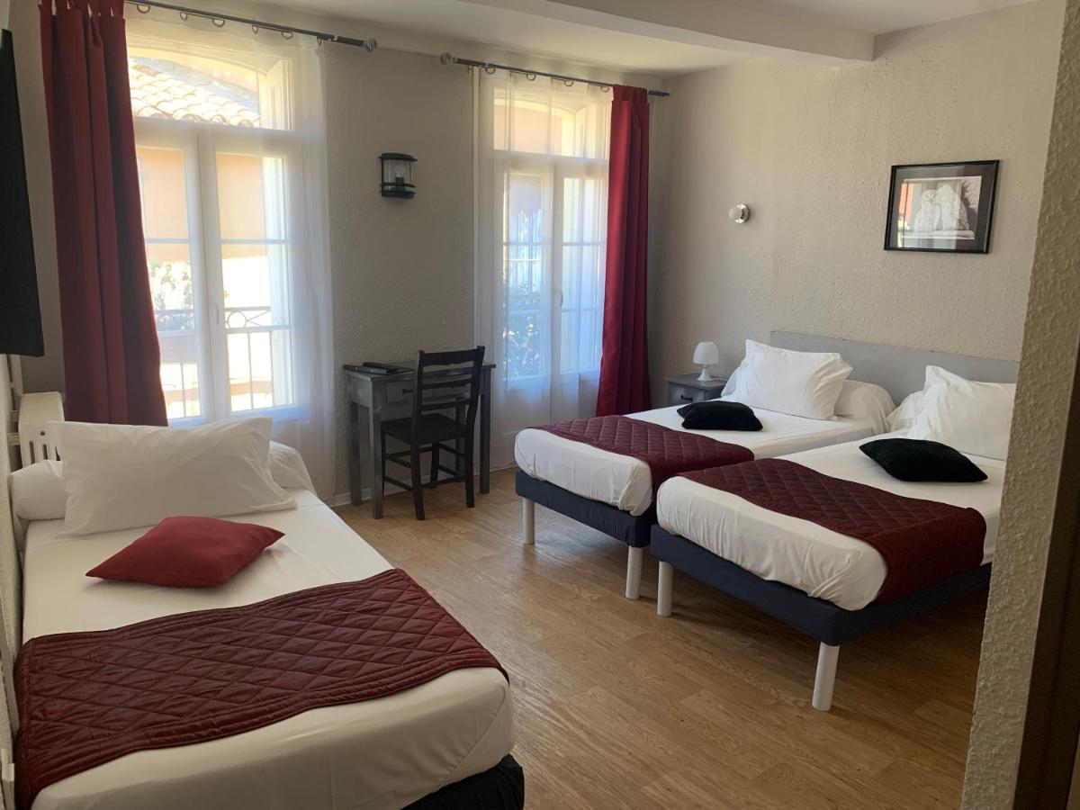 Le Cérétan Hôtel Extérieur photo