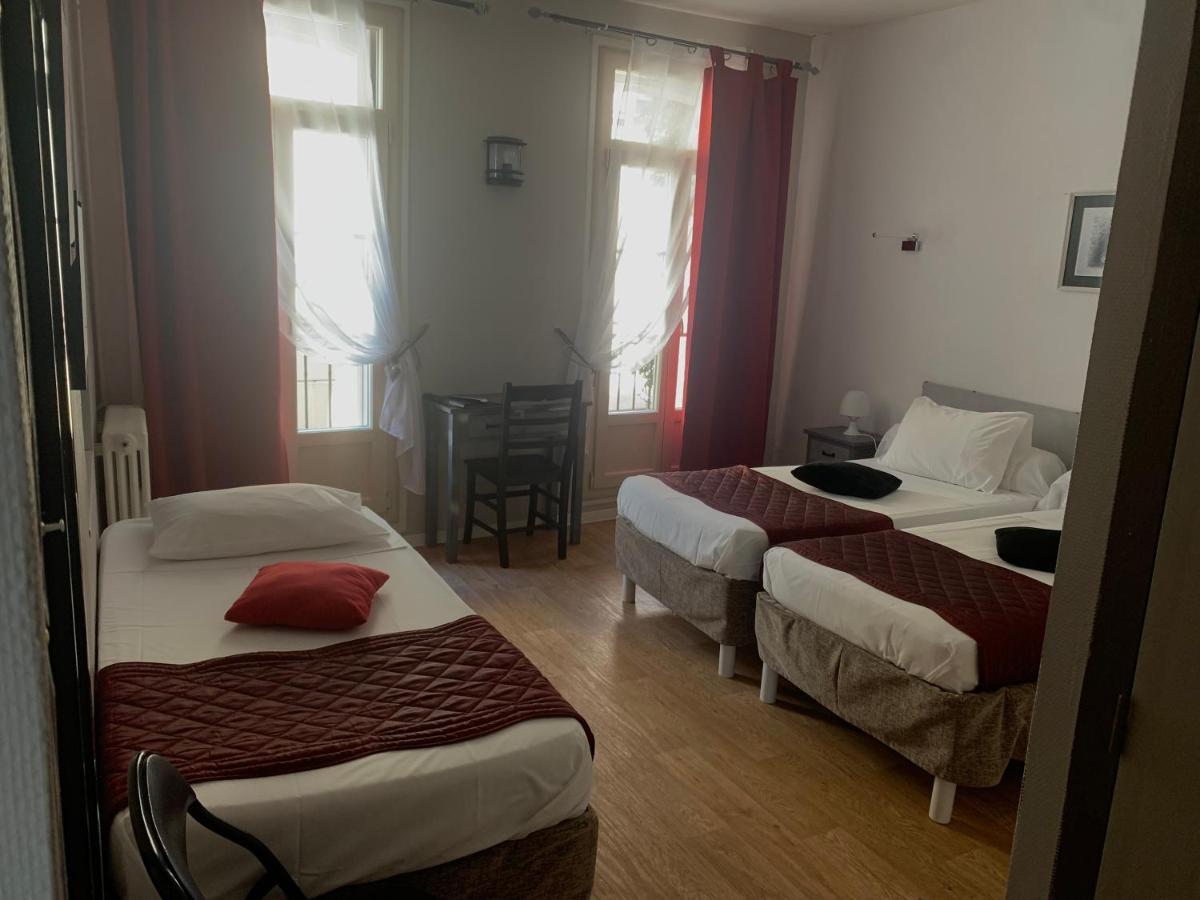 Le Cérétan Hôtel Extérieur photo