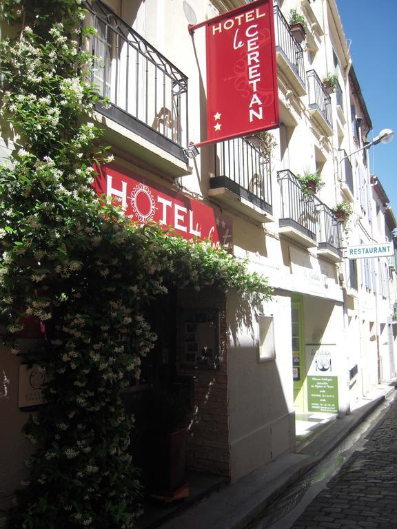 Le Cérétan Hôtel Extérieur photo